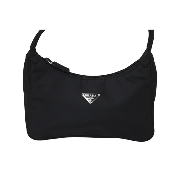 Prada Handbags - Prada handbag Shoulder Hobo One triangle logo bag black Hobo